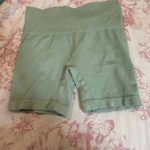 Green Shorts